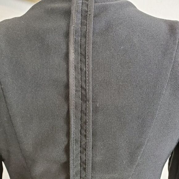 W118 by walter baker black open black blazer - Picture 6 of 8